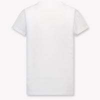 Moschino Kinder Meisjes T-Shirt In Wit