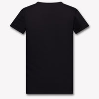 Moschino Kinder Meisjes T-Shirt In Zwart