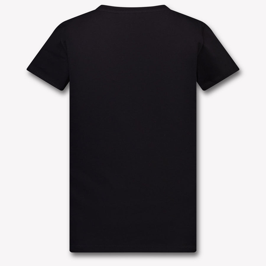 Moschino Kinder Meisjes T-Shirt In Zwart