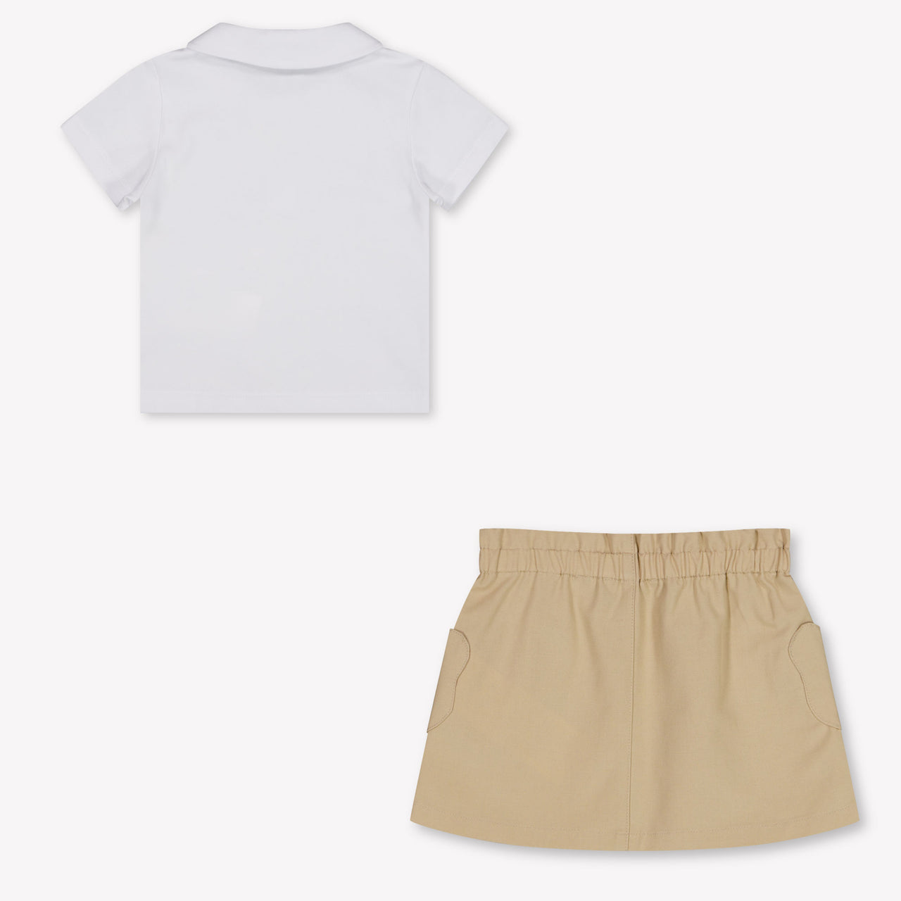 Moschino Baby Meisjes Setjes in Beige