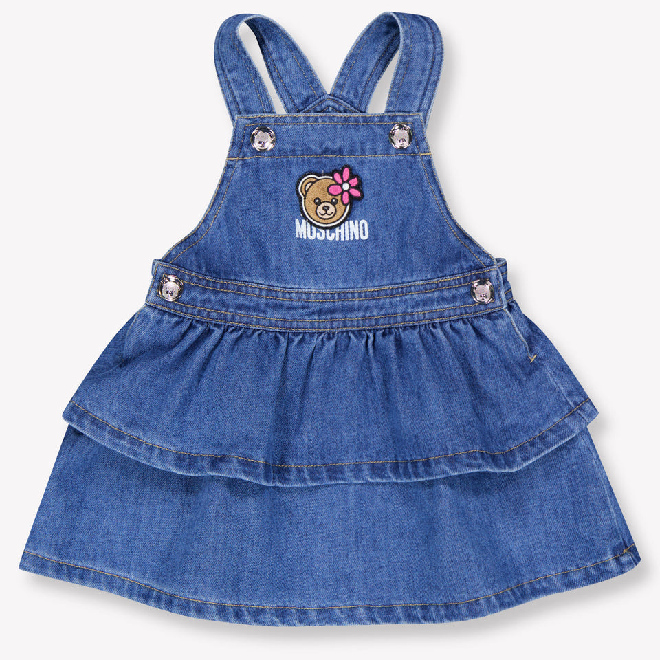 Moschino Kinder Meisjes Setje In Jeans