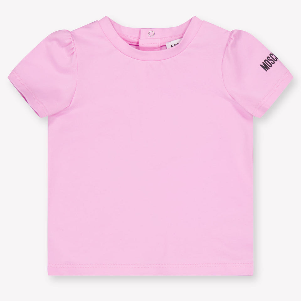 Moschino Kinder Meisjes Setje In Jeans