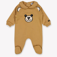 Moschino Baby Unisex Boxpakje In Beige