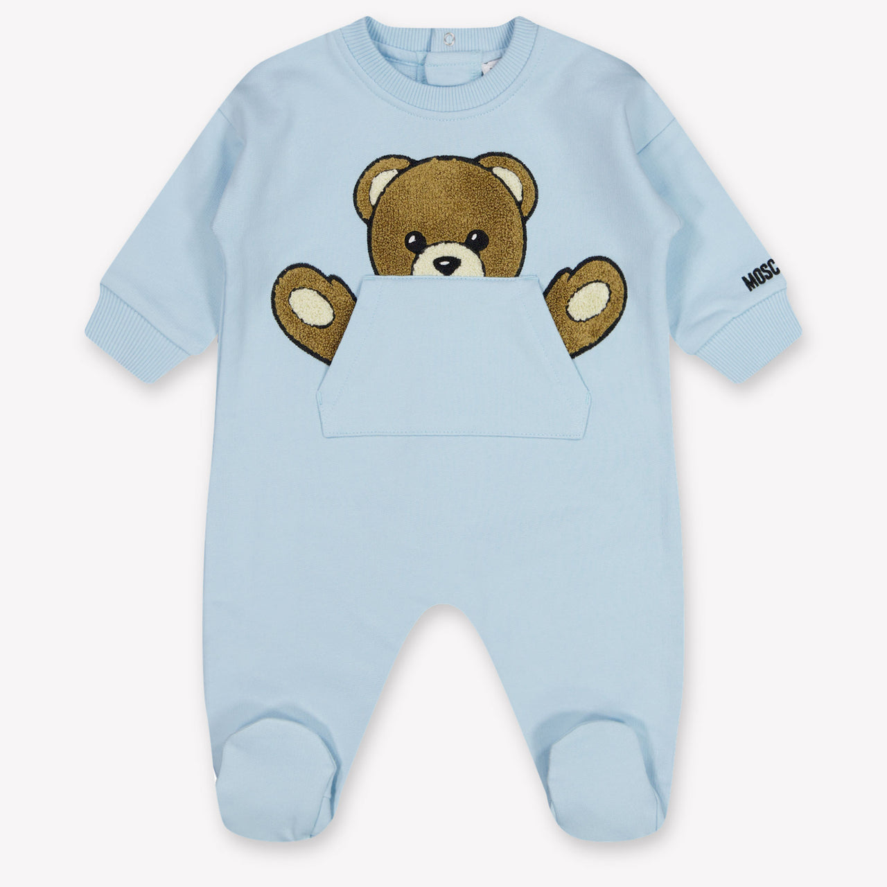 Moschino Baby Unisex Boxpakje In Licht Blauw