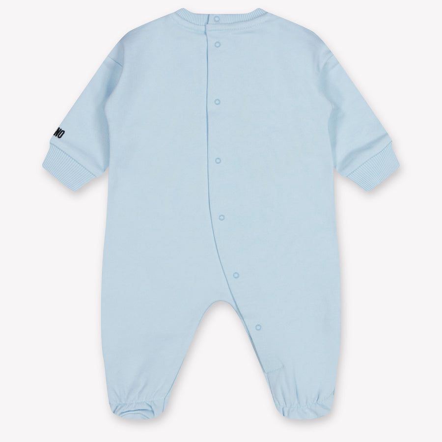 Moschino Baby Unisex Boxpakje In Licht Blauw