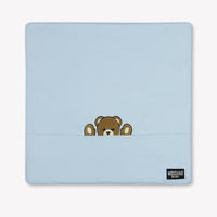 Moschino Baby Unisex Accessoire In Licht Blauw