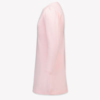Moschino Kinder Meisjes Jurk In Licht Roze