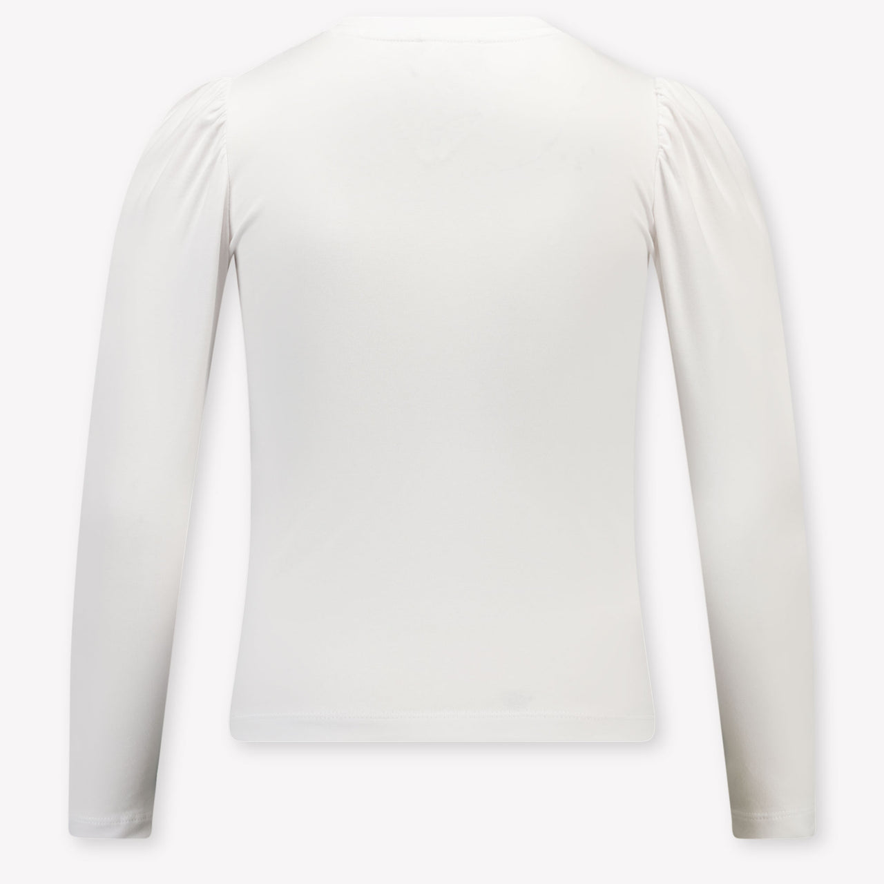 Moschino Kinder Meisjes T-Shirt In Wit