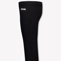 Moschino Kinder Meisjes Broek In Zwart