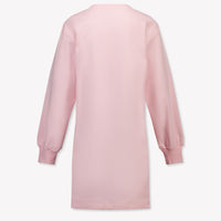 Moschino Kinder Meisjes Jurk In Licht Roze