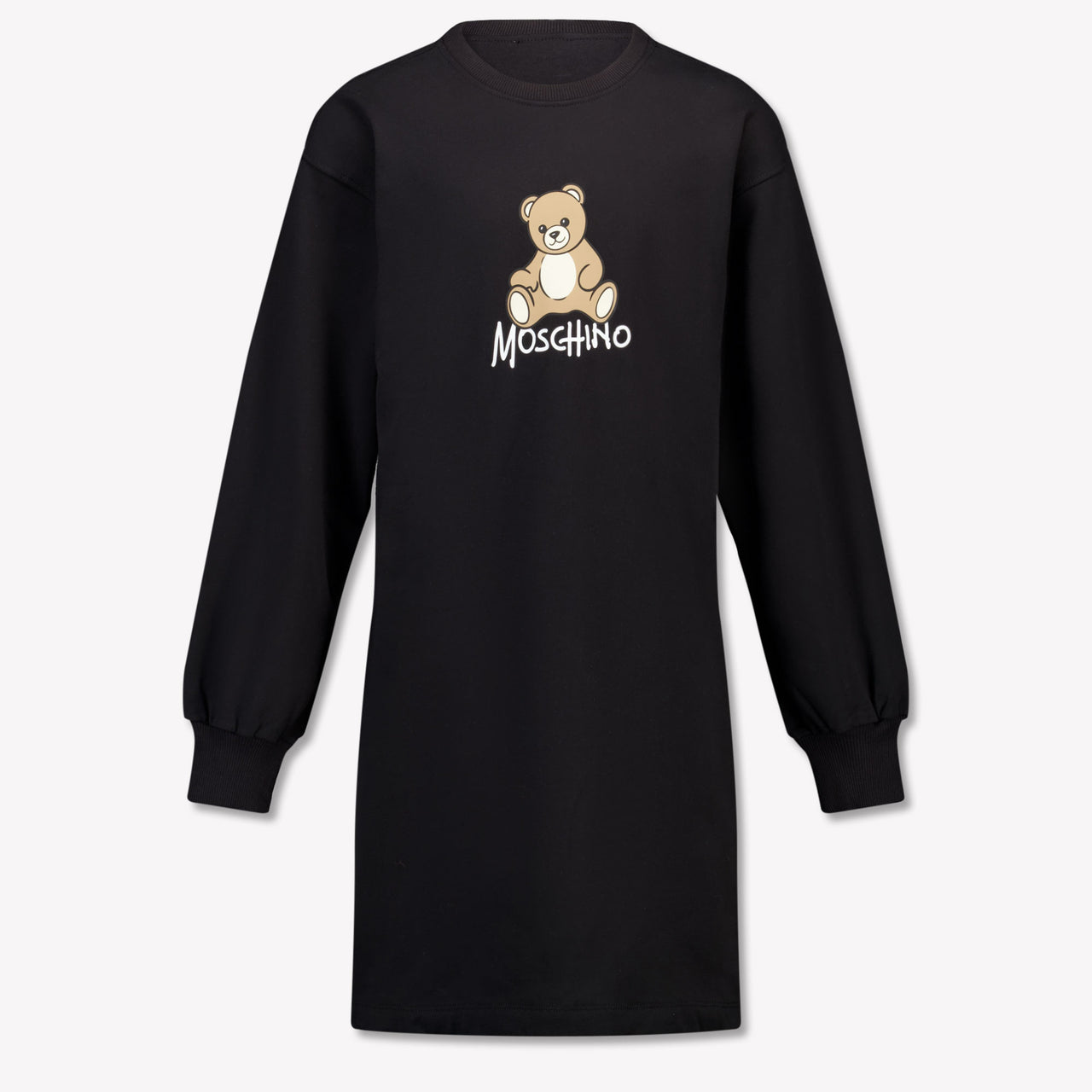 Moschino Kinder Meisjes Jurk In Zwart