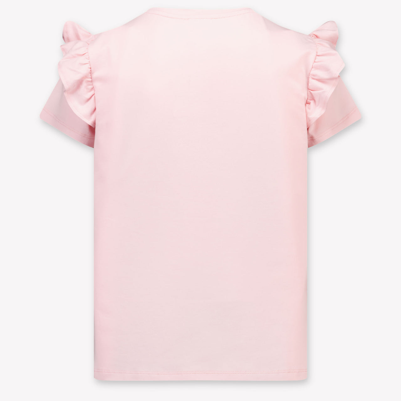 Moschino Kinder Meisjes T-Shirt In Licht Roze