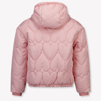 Moschino Kinder Meisjes Winterjas In Licht Roze