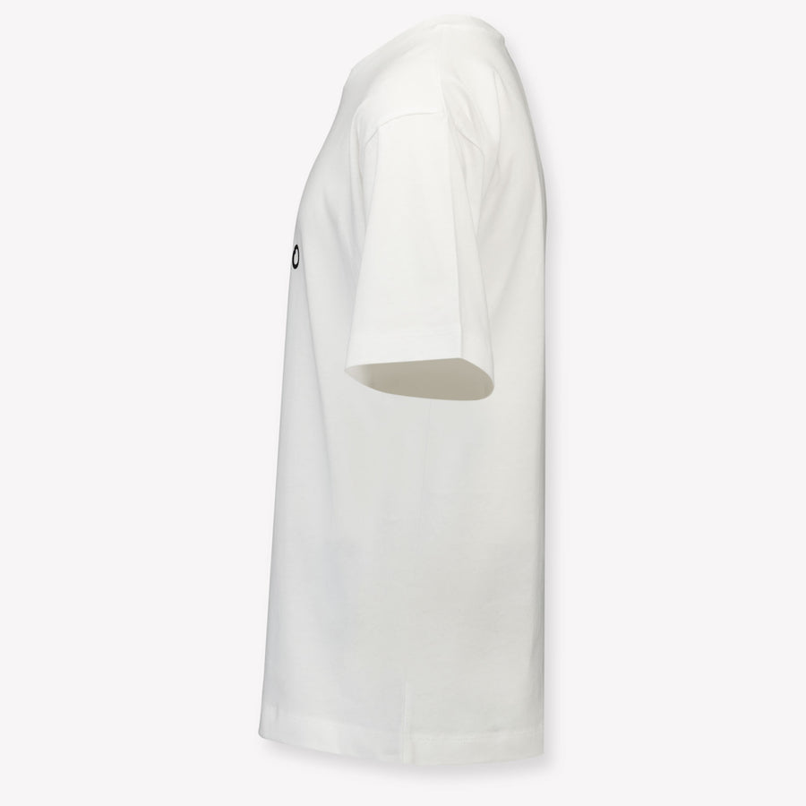 Moschino Kinder Jongens T-Shirt In Wit