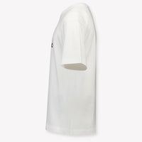 Moschino Kinder Jongens T-Shirt In Wit