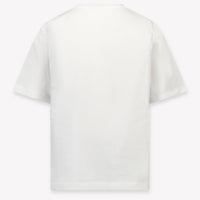 Moschino Kinder Jongens T-Shirt In Wit