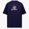 Moschino Kinder Jongens T-Shirt In Navy