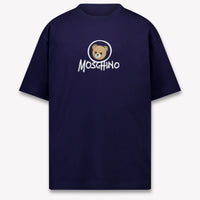 Moschino Kinder Jongens T-Shirt In Navy