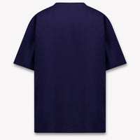Moschino Kinder Jongens T-Shirt In Navy