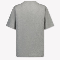 Moschino Kinder Jongens T-Shirt In Grijs