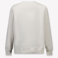 Moschino Kinder Jongens Trui In Off White