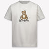 Moschino Unisex Kids T-Shirt in White