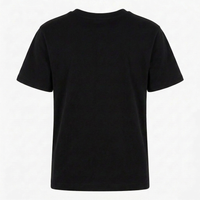 Moschino Kinder Unisex T-Shirt In Zwart