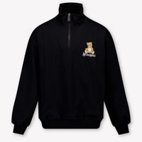 Moschino Kinder Unisex Trui In Zwart