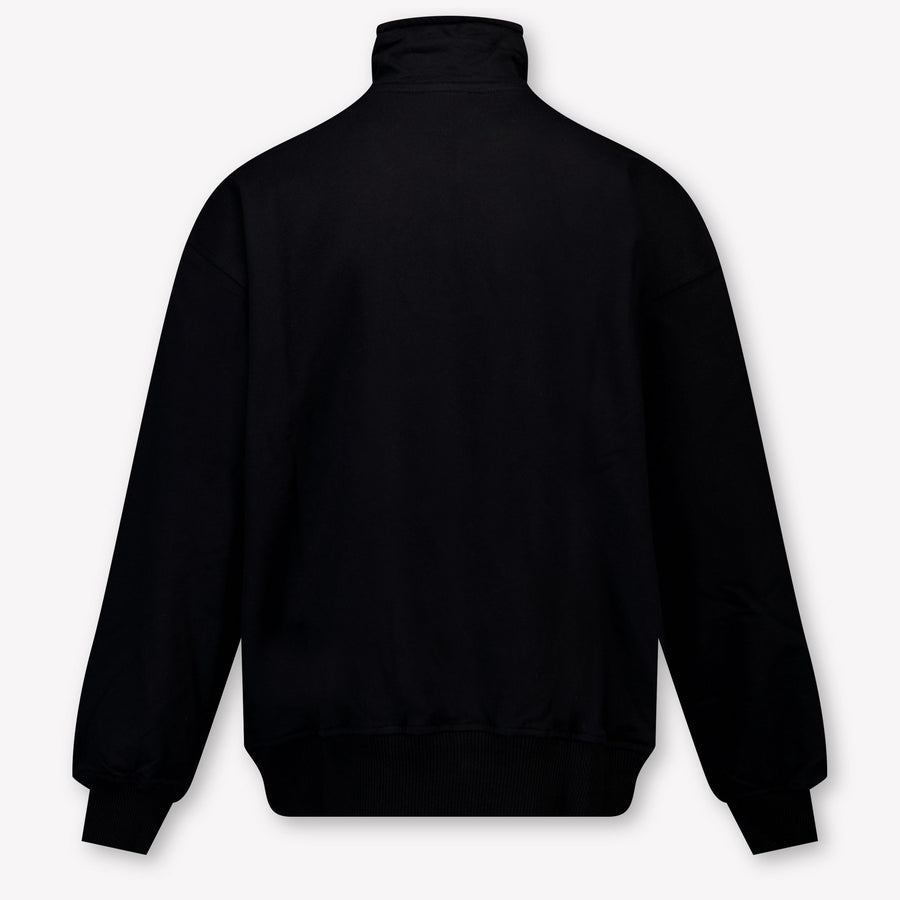 Moschino Kinder Unisex Trui In Zwart