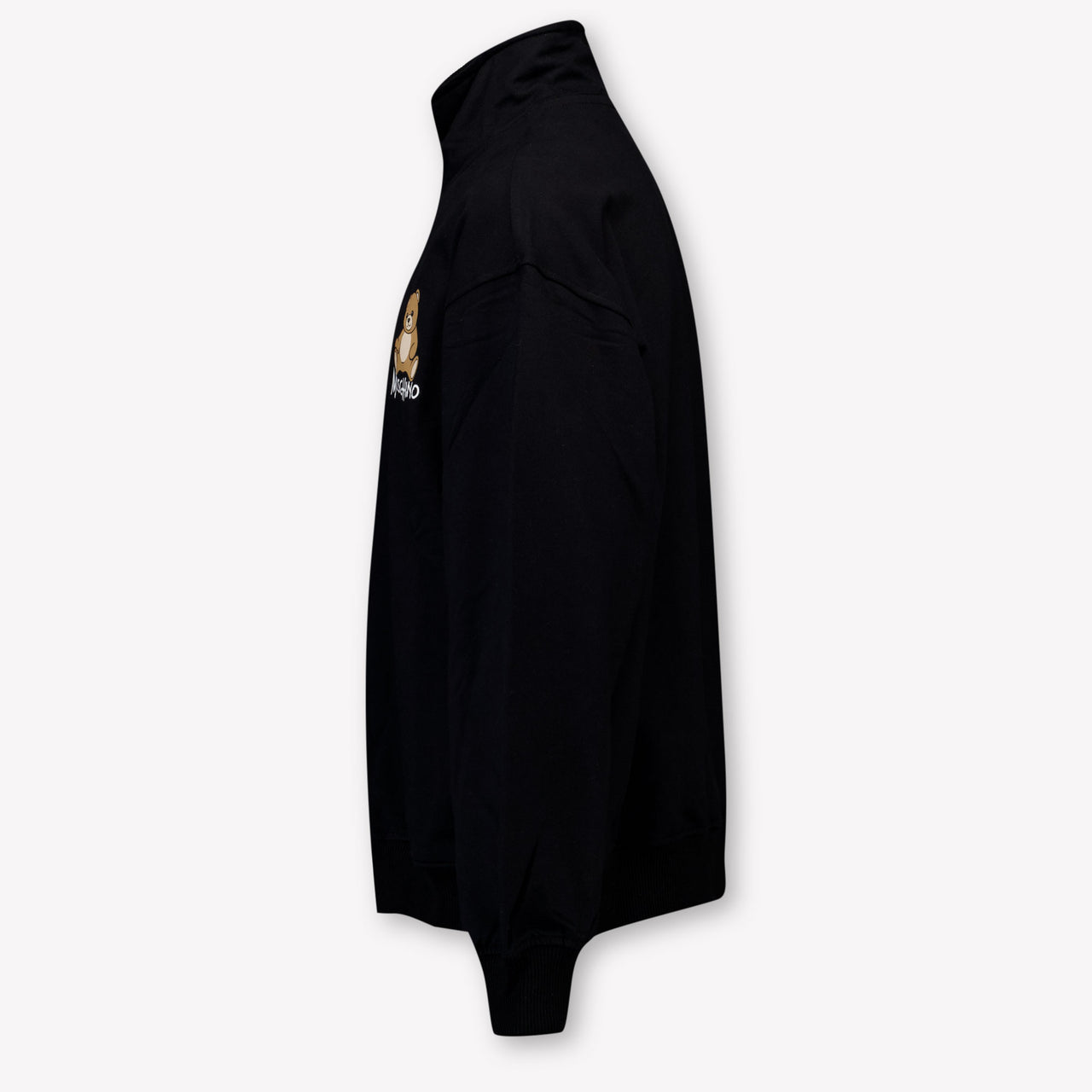 Moschino Kinder Unisex Trui In Zwart