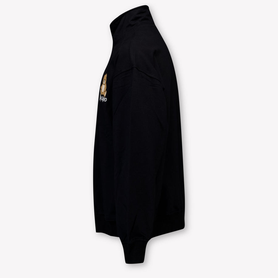 Moschino Kinder Unisex Trui In Zwart