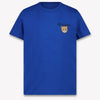 Moschino Unisex Kids T-Shirt in Cobalt Blue