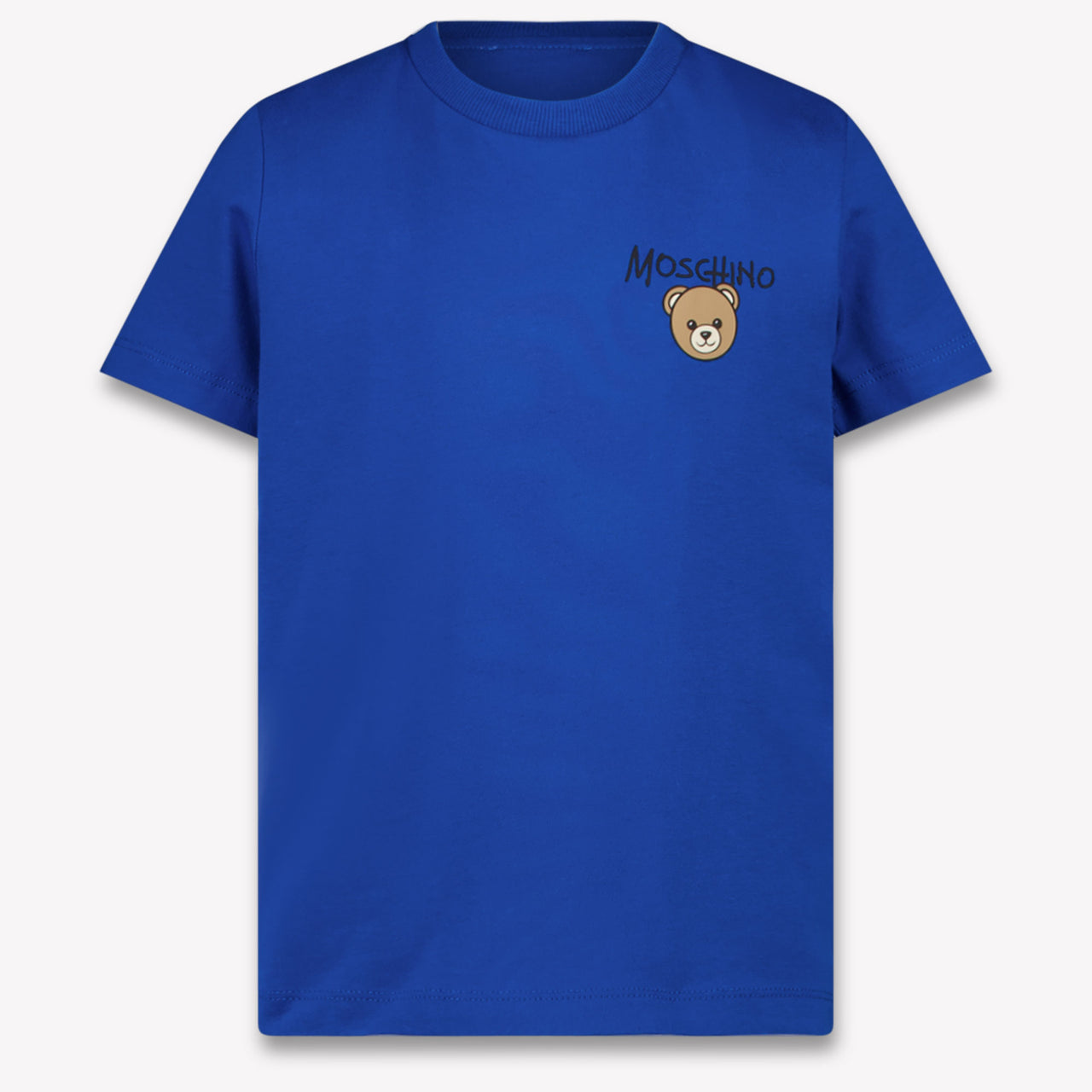 Moschino Unisex Kids T-Shirt in Cobalt Blue