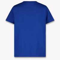 Moschino Unisex Kids T-Shirt in Cobalt Blue