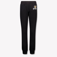 Moschino Kinder Unisex Broek In Zwart
