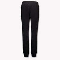 Moschino Kinder Unisex Broek In Zwart