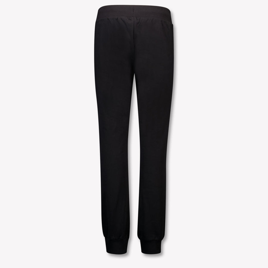 Moschino Kinder Unisex Broek In Zwart