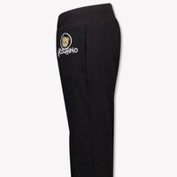 Moschino Kinder Unisex Broek In Zwart