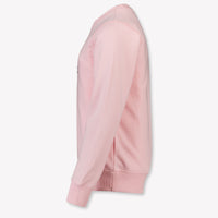 Moschino Girls Sweater in Light Pink