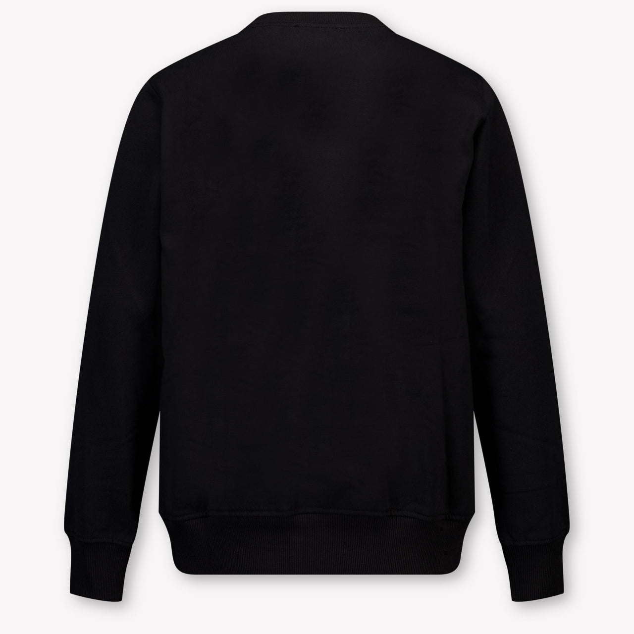 Moschino Kinder Unisex Trui In Zwart
