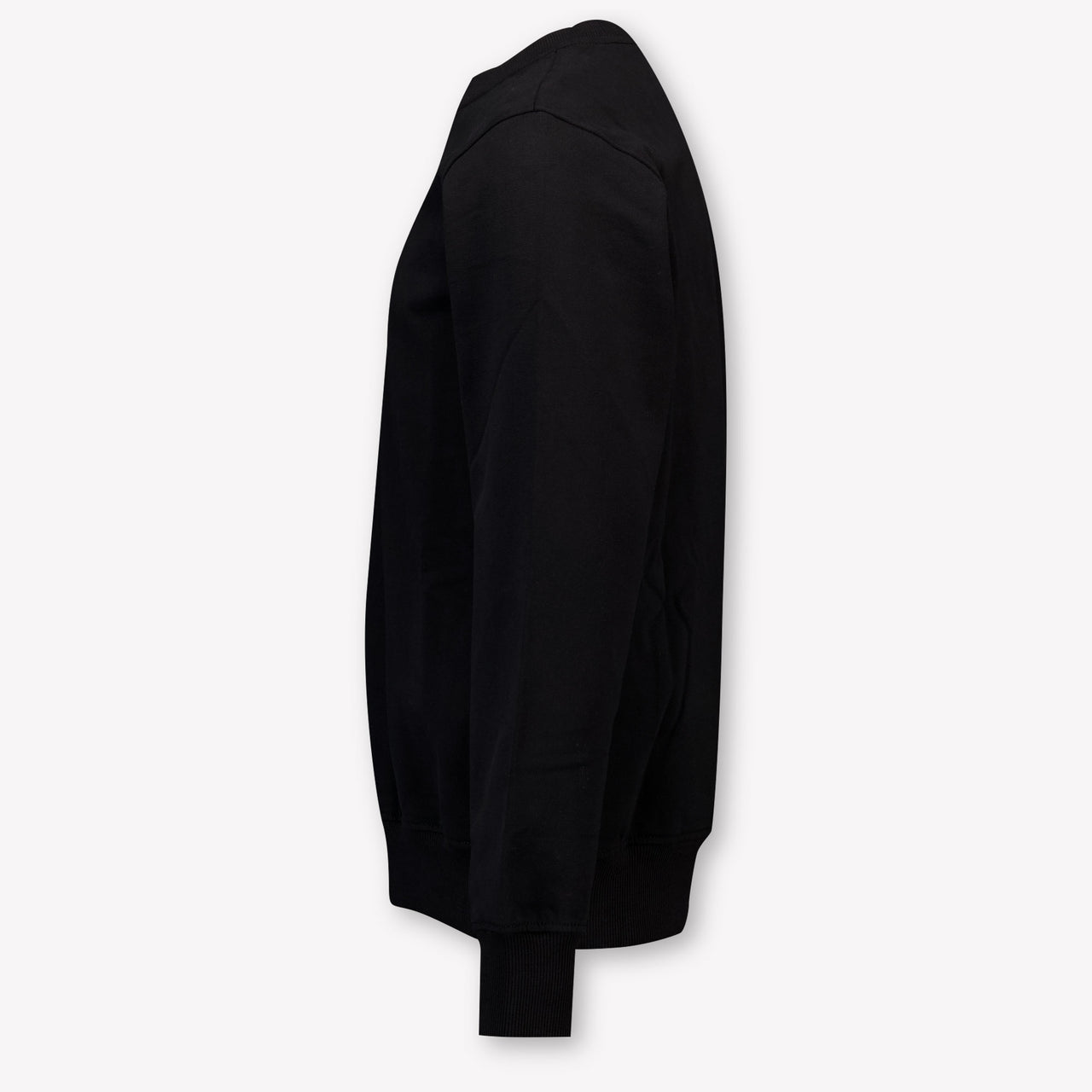Moschino Kinder Unisex Trui In Zwart