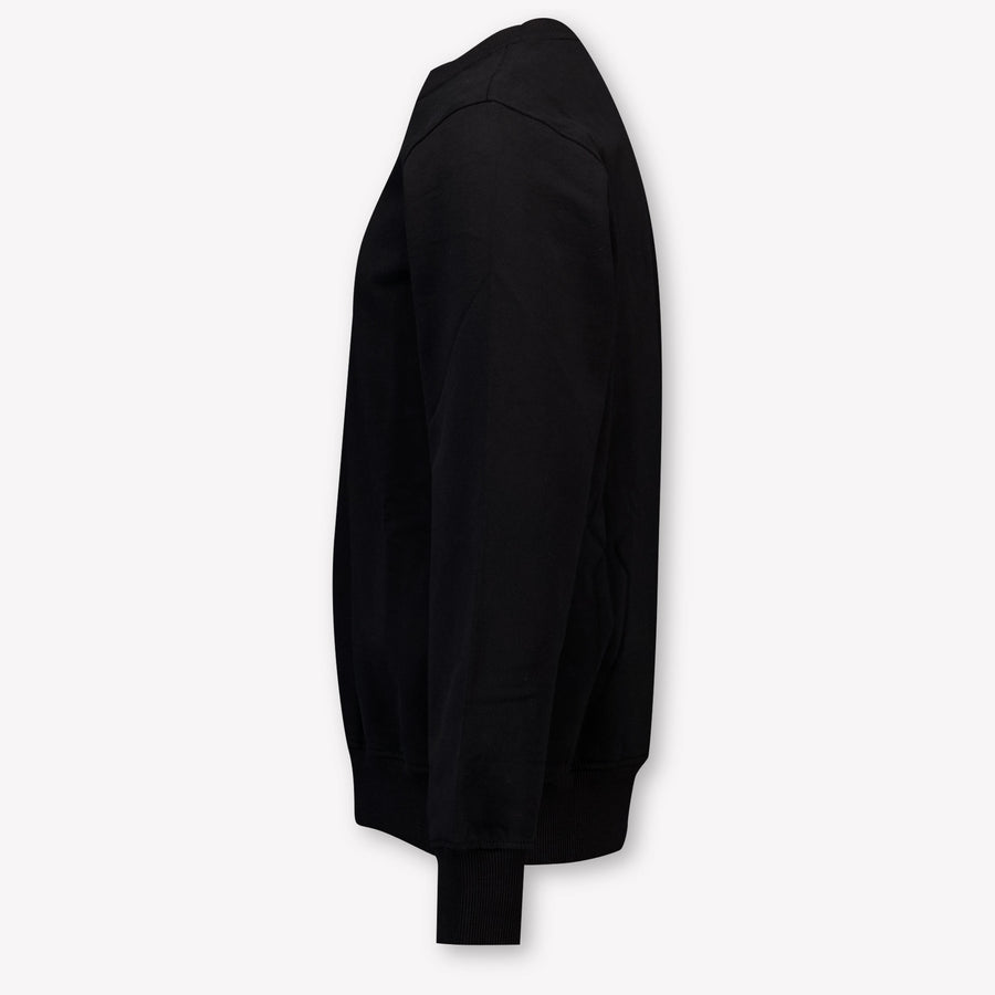 Moschino Kinder Unisex Trui In Zwart