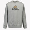 Moschino Kinder Unisex Trui In Grijs