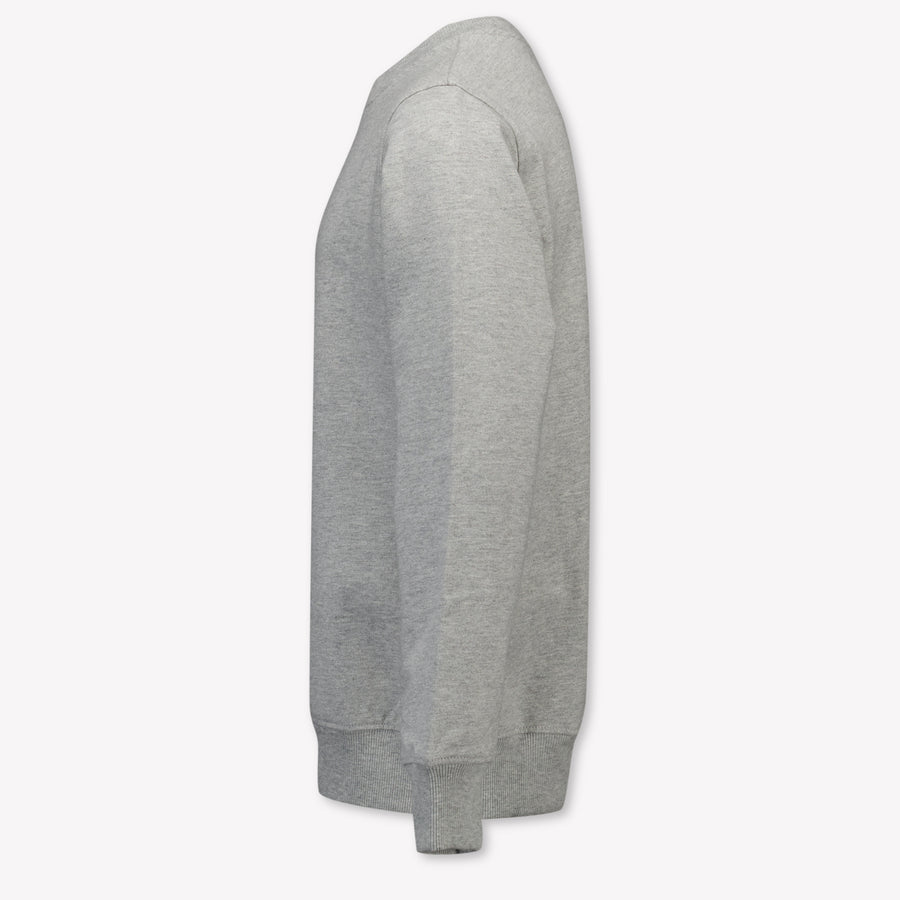 Moschino Kinder Unisex Trui In Grijs