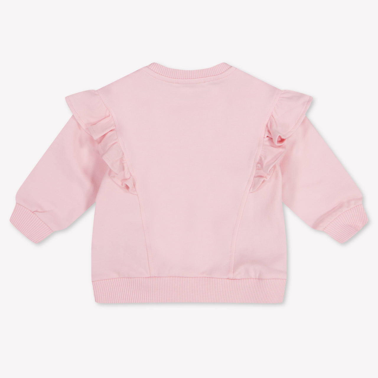 Moschino Baby Meisjes Trui In Licht Roze