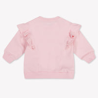 Moschino Baby Meisjes Trui In Licht Roze