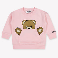 Moschino Baby Meisjes Legging In Licht Roze