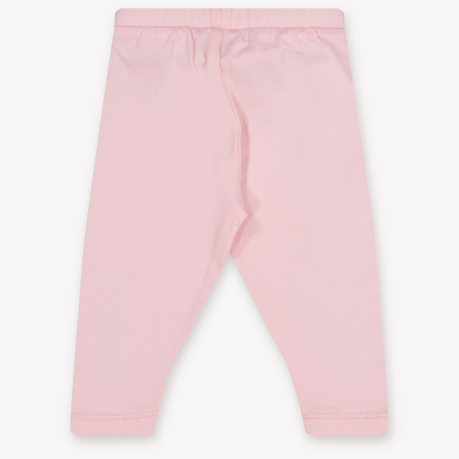 Moschino Baby Meisjes Legging In Licht Roze
