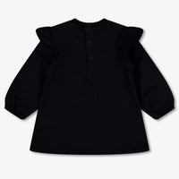 Moschino Baby Meisjes Jurk In Zwart