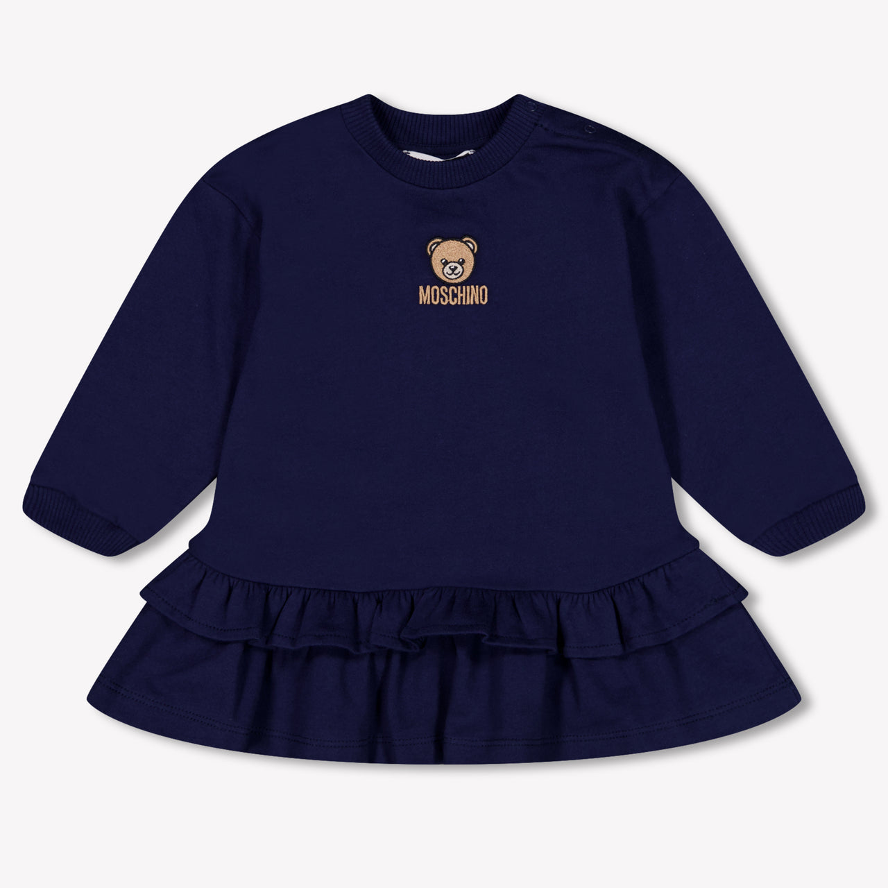 Moschino Baby Meisjes Jurk In Navy